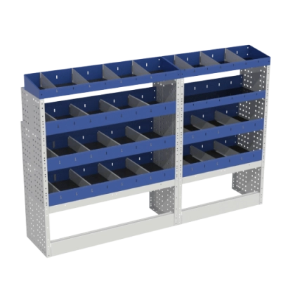 BASIC Mercedes Vito Van Shelving