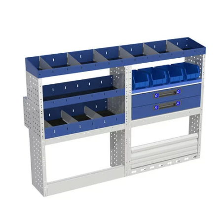 COMFORT Shelving Mercedes Citan Extralong