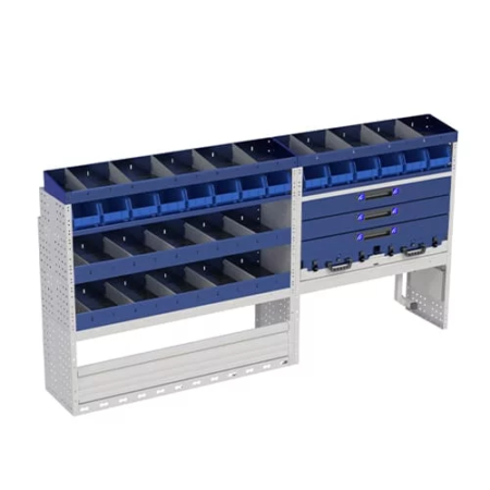 COMFORT Mercedes Vito Van Shelving – EXTRALONG WHEELBASE