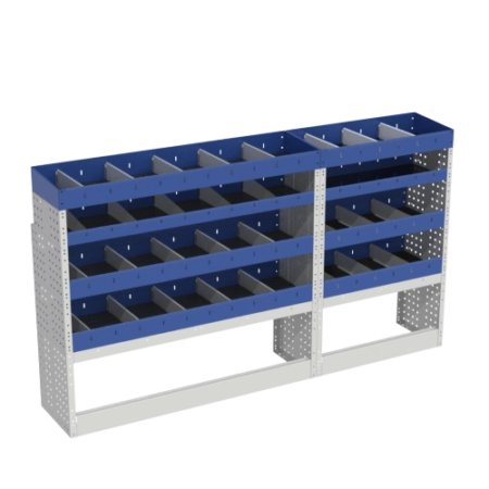 BASIC Vito Van Shelving LONG WHEELBASE 210001118