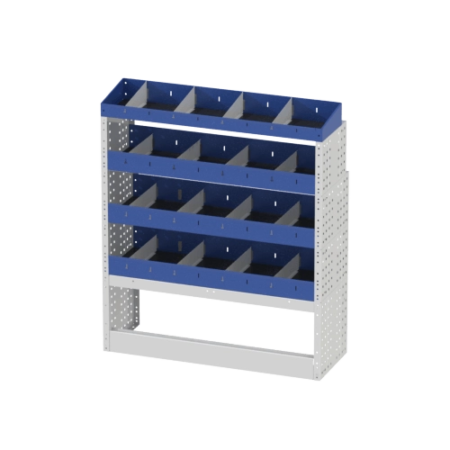 BASIC Mercedes Vito Van Shelving LONG WHEELBASE