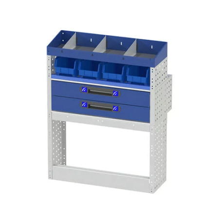 COMFORT Mercedes Citan Van Shelving