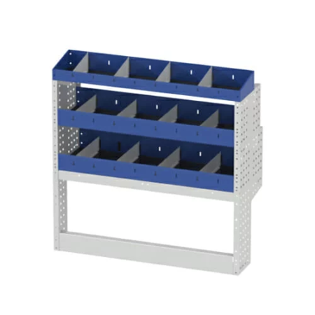 BASIC Shelving Mercedes Citan Extralong