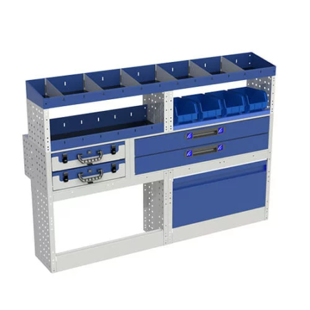 LUXURY Shelving Mercedes Citan Extralong