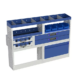 LUXURY Shelving Mercedes Citan Extralong