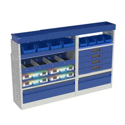 LUXURY Mercedes Vito Van Shelving
