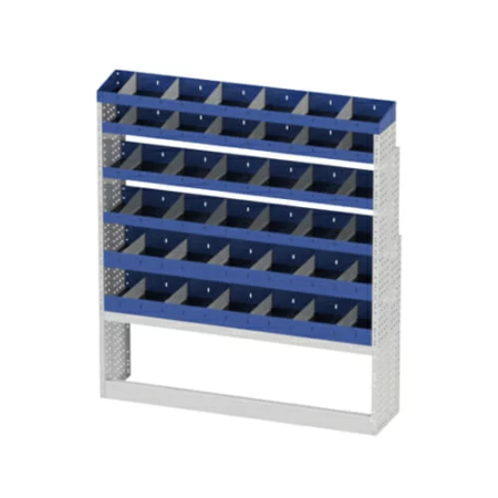 Volkswagen Crafter Van Shelving