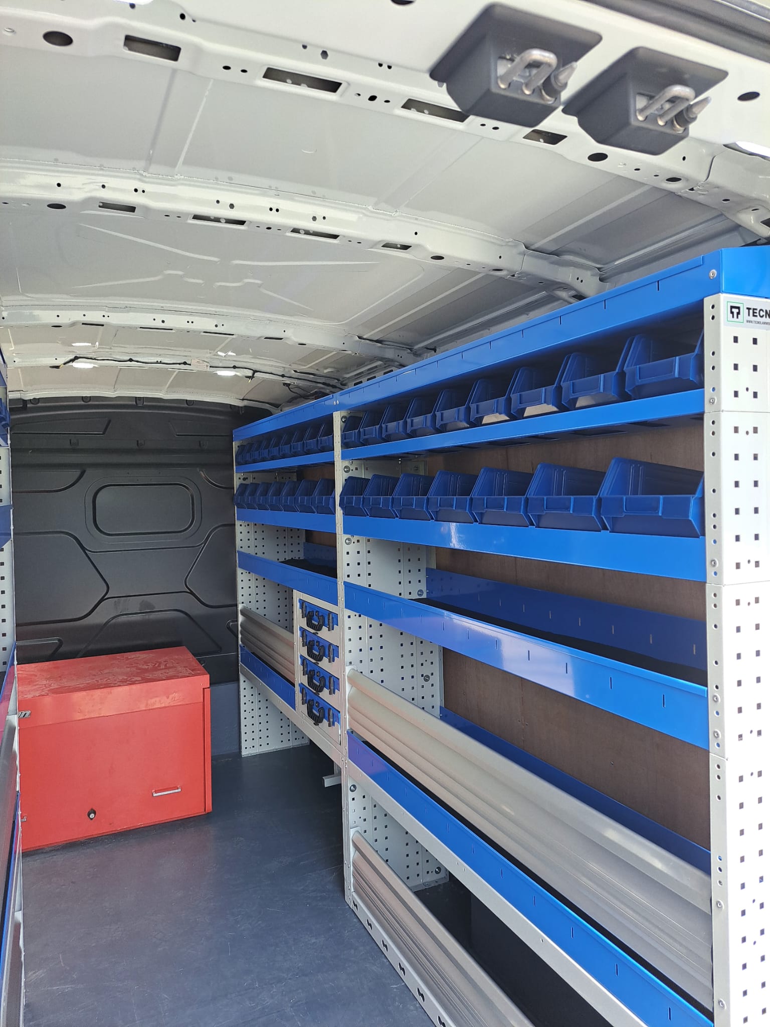 VAN SHELVING VAN SHELVING